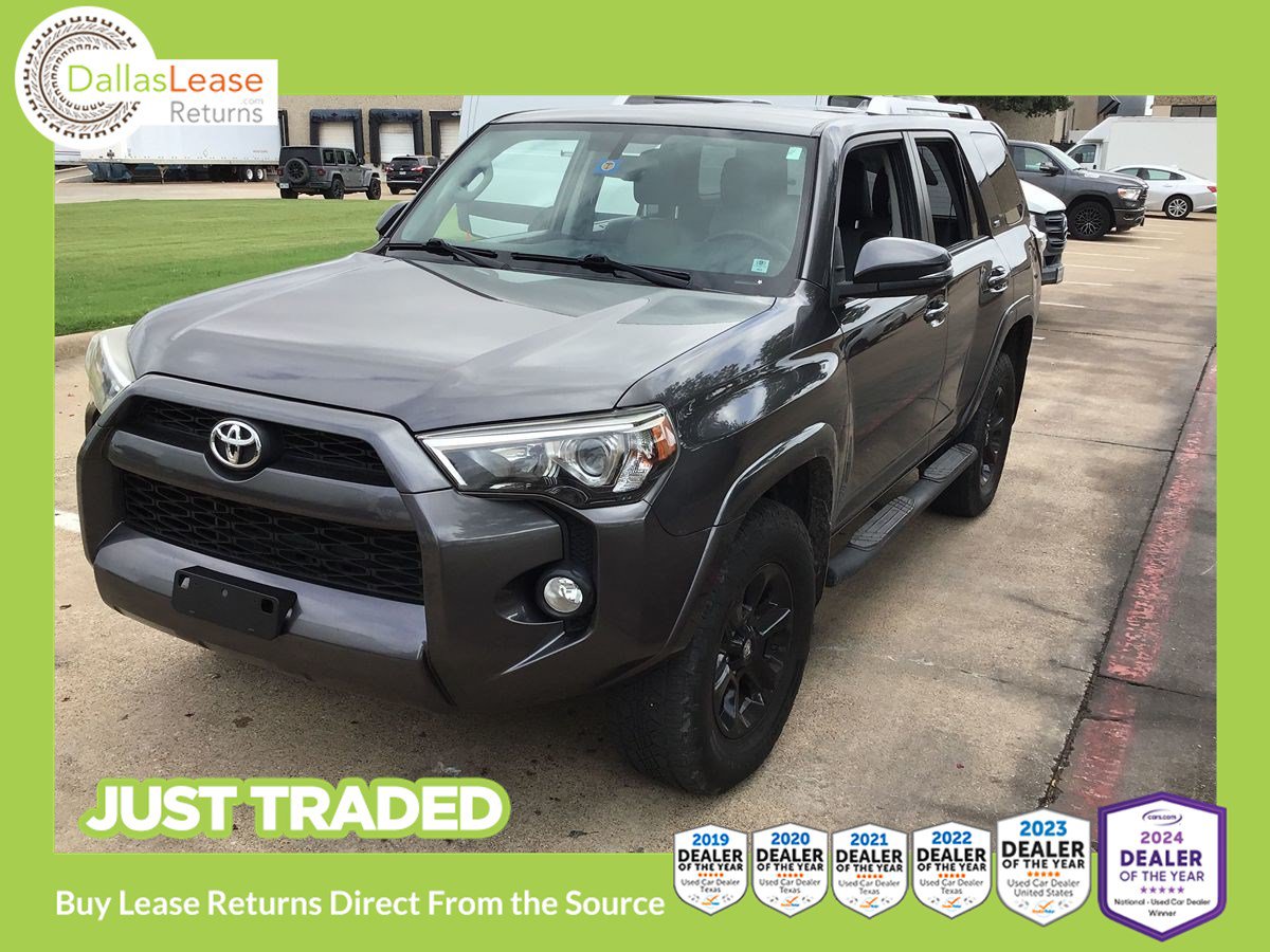 Used 2017 Toyota 4Runner SR5 Premium AWD/4WD image 1