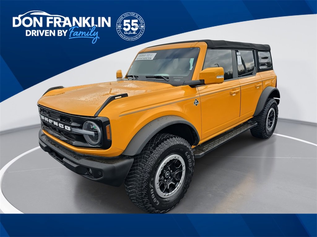 Used 2022 Ford Bronco Outer Banks w/ Sasquatch Package