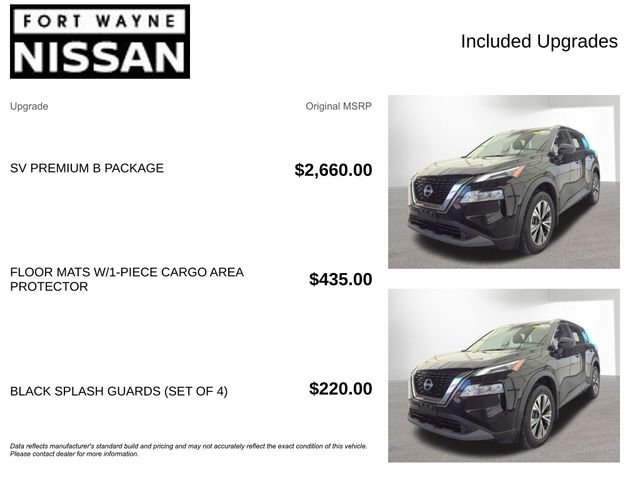Used 2023 Nissan Rogue SV w/ SV Premium B Package image 4