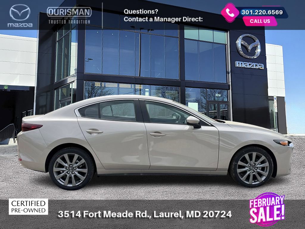 Certified 2025 MAZDA MAZDA3 s video 2