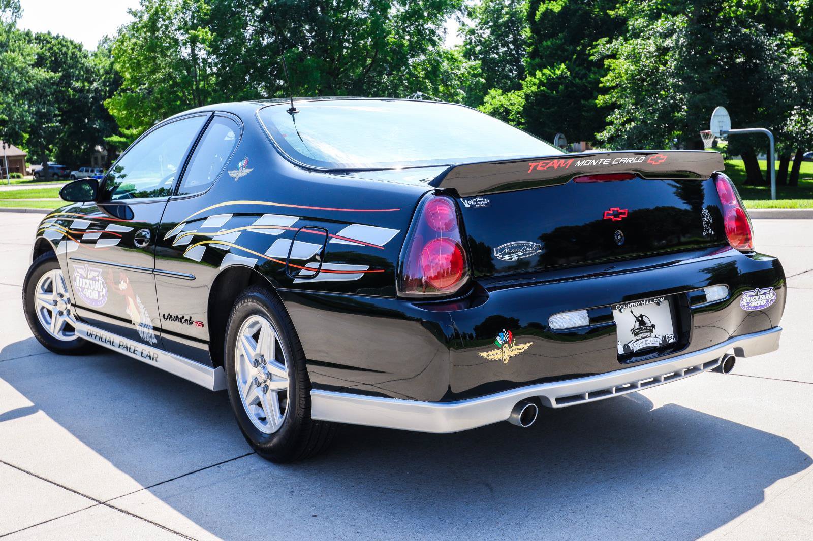 Used 2001 Chevrolet Monte Carlo SS w/ Preferred Equipment Group FWD image 10