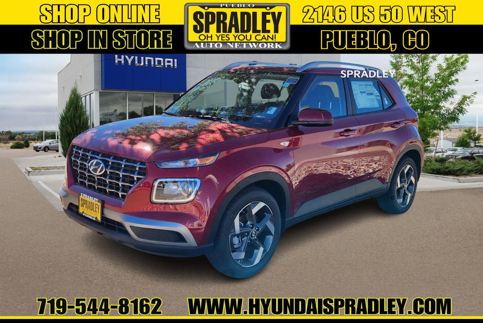 New 2025 Hyundai Venue SEL