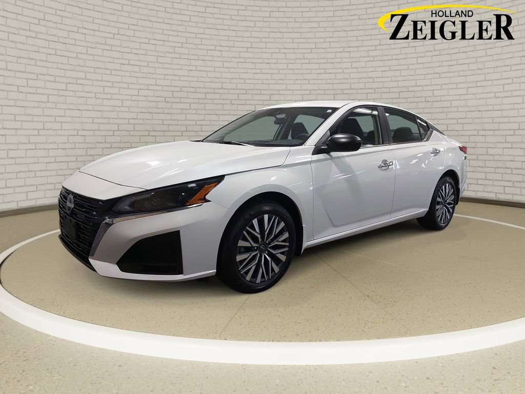 Certified 2024 Nissan Altima 2.5 SV AWD/4WD video 1