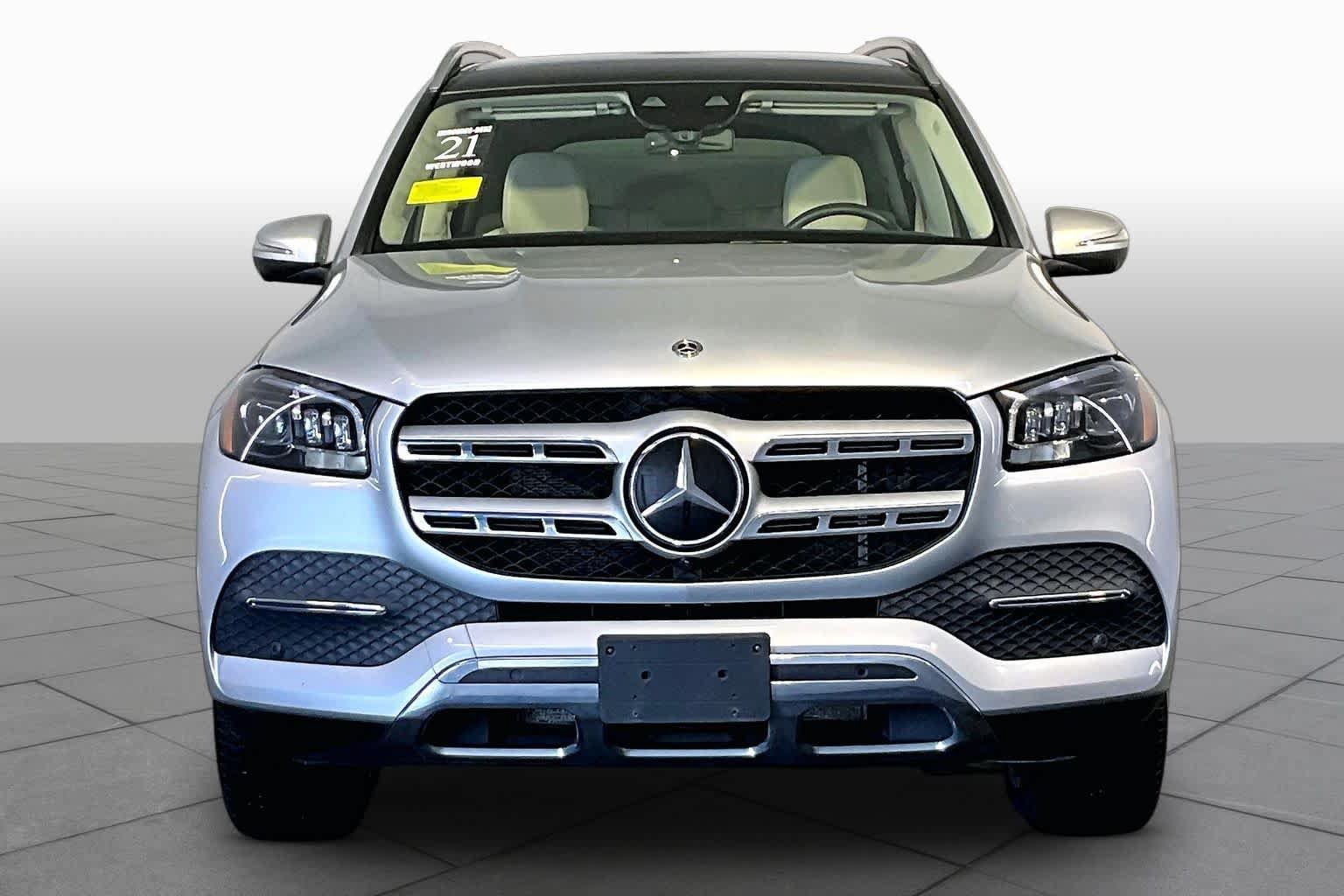 Certified 2021 Mercedes-Benz GLS 450 4MATIC image 4