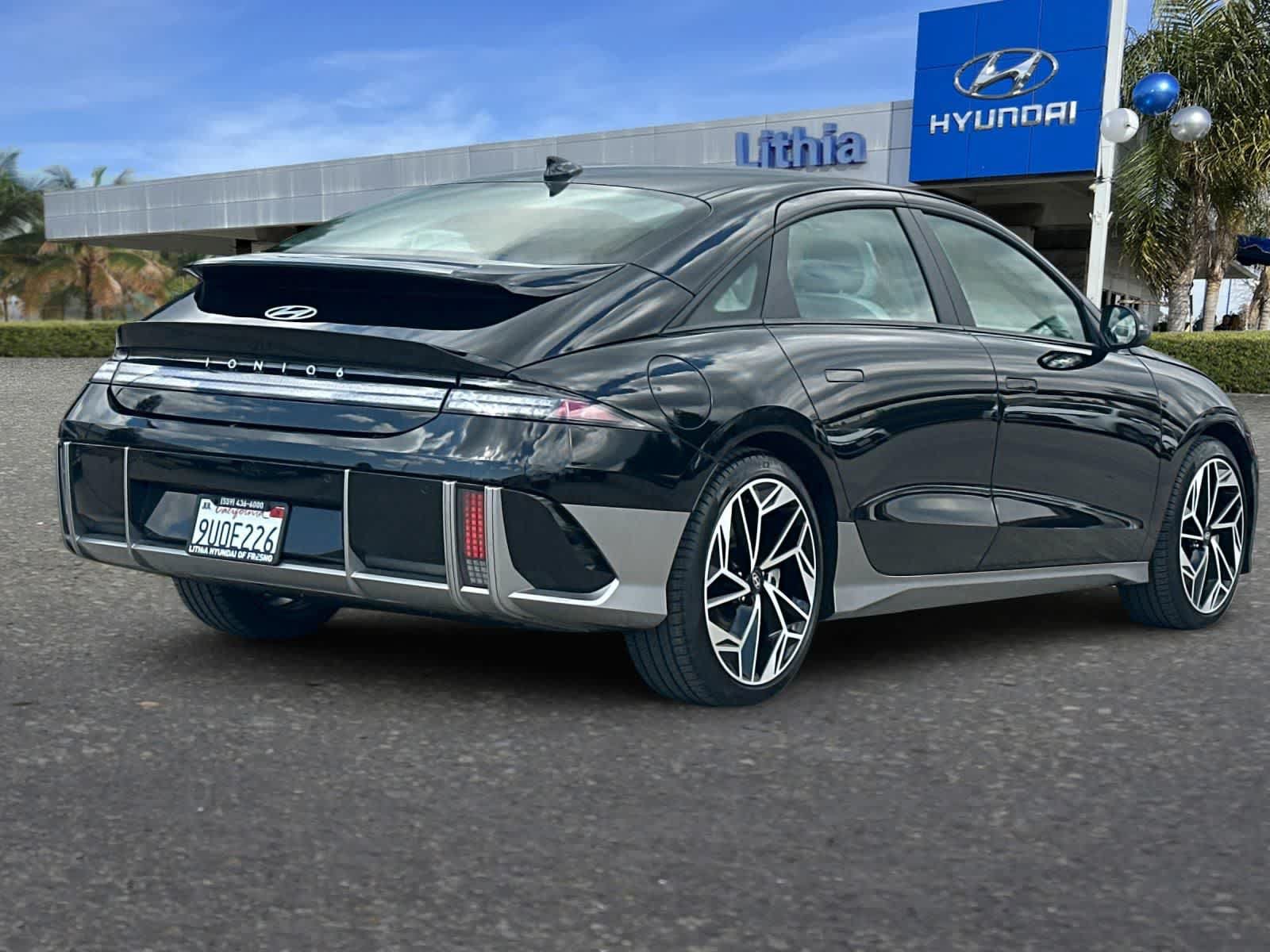 Certified 2024 Hyundai Ioniq 6 SEL AWD/4WD image 3