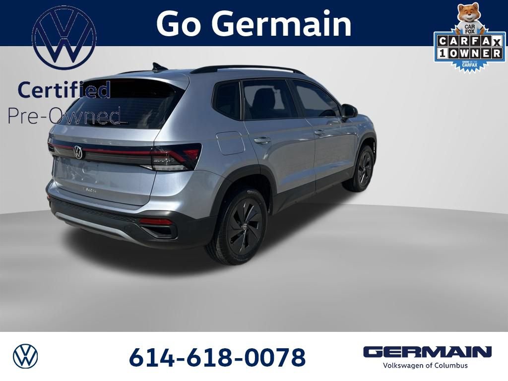 Used 2025 Volkswagen Taos S FWD image 8