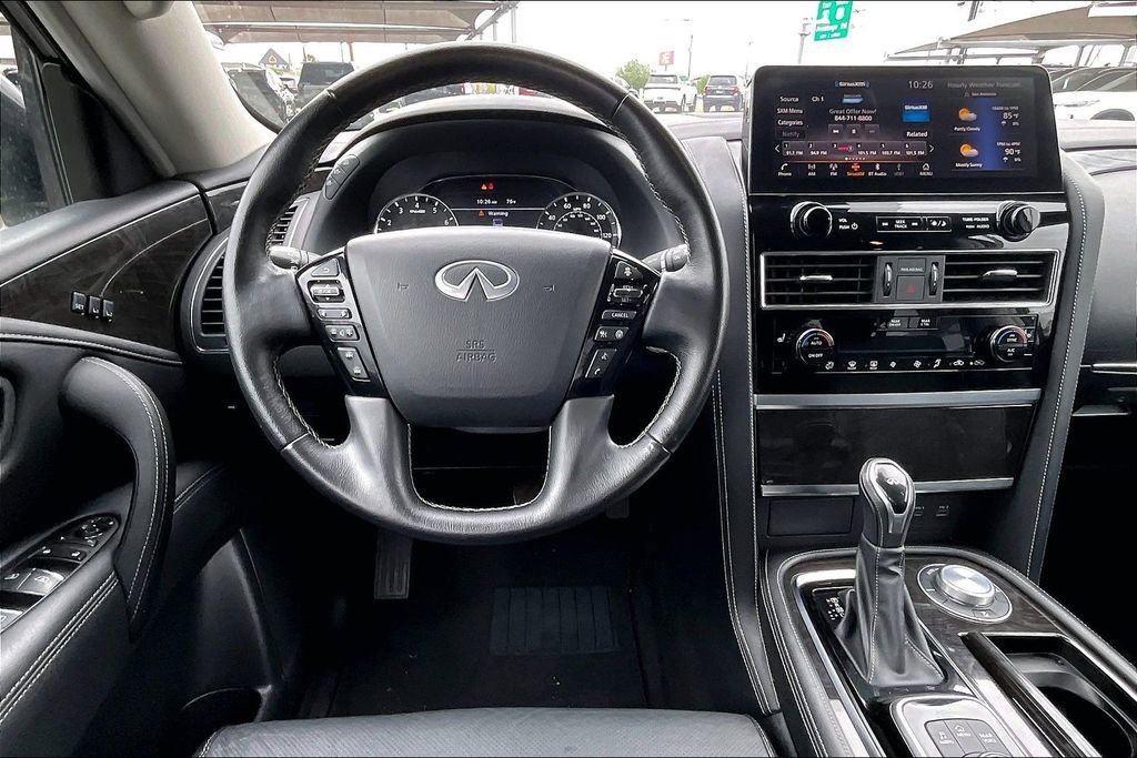 Certified 2024 INFINITI QX80 Luxe image 9