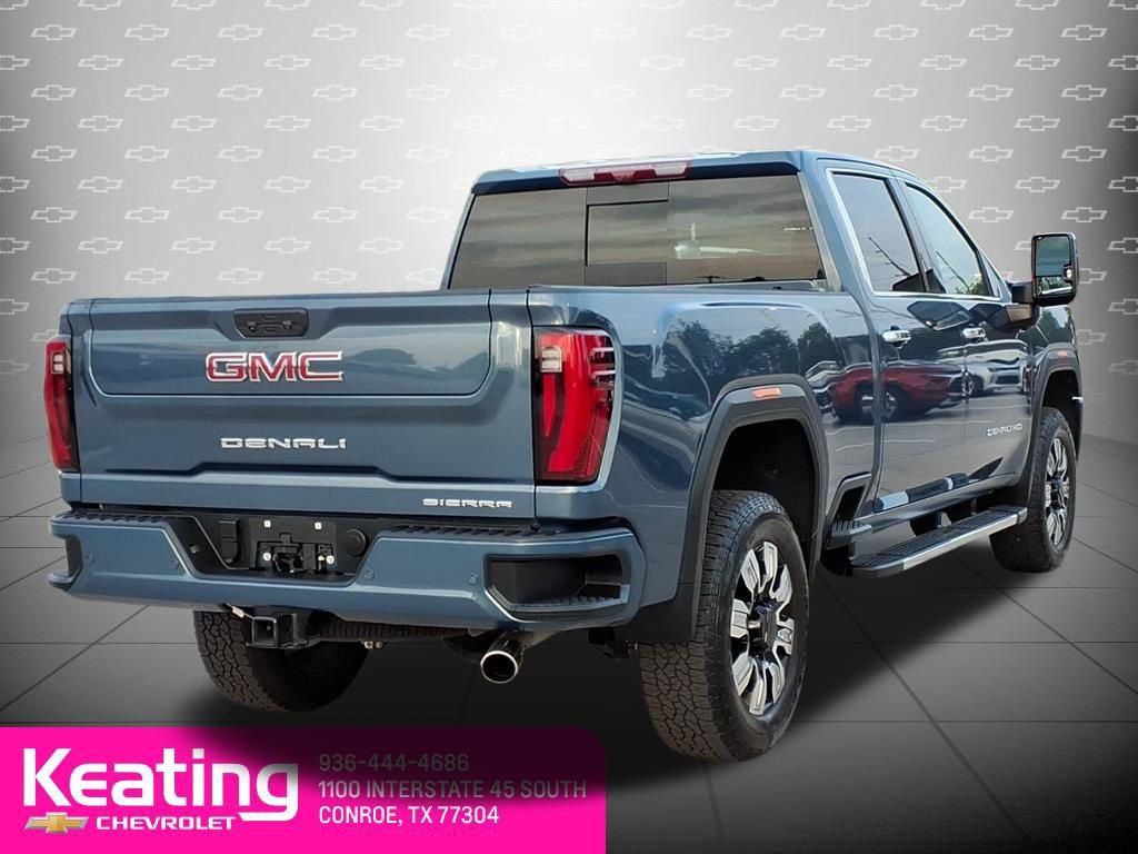 Used 2025 GMC Sierra 3500 Denali w/ Technology Package AWD/4WD image 6