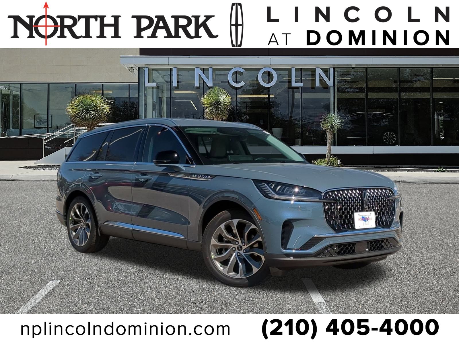 New 2026 Lincoln Aviator 2WD