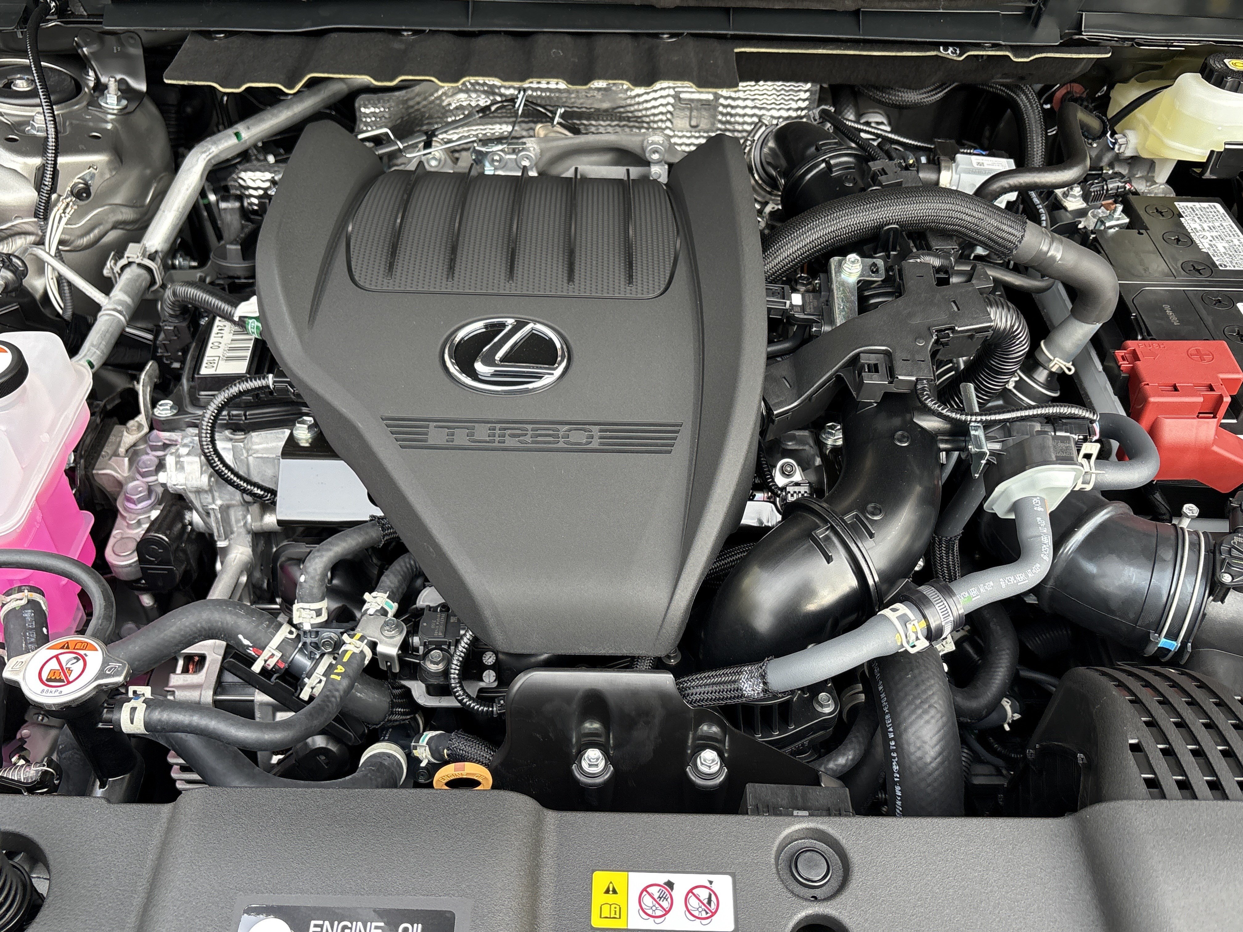 New 2026 Lexus NX 350 AWD w/ Accessory Package (2T) image 34