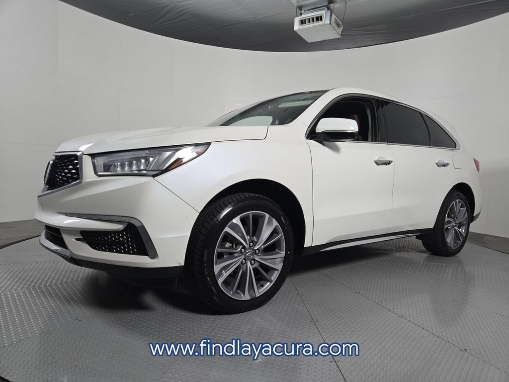 Used 2018 Acura MDX FWD w/ Technology Package image 2