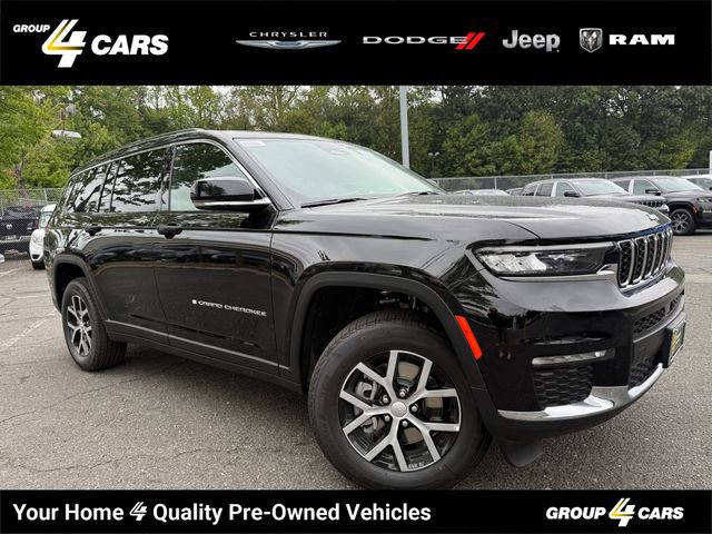 New 2025 Jeep Grand Cherokee L Limited