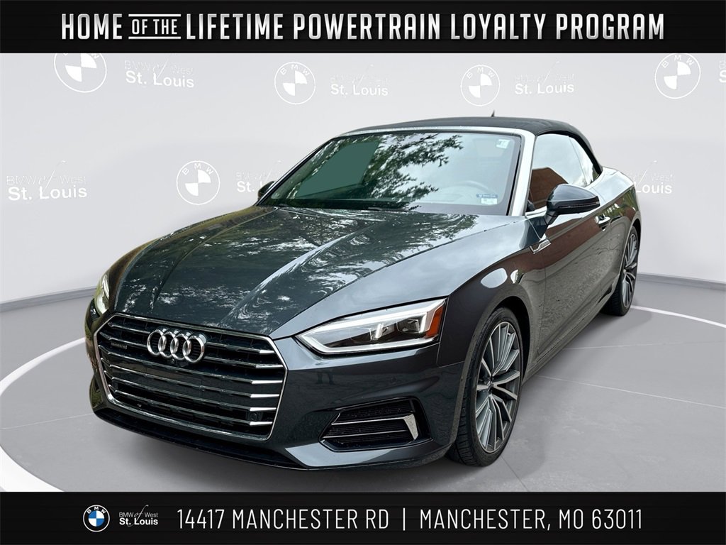 Used 2018 Audi A5 2.0T Prestige w/ Luxury Package