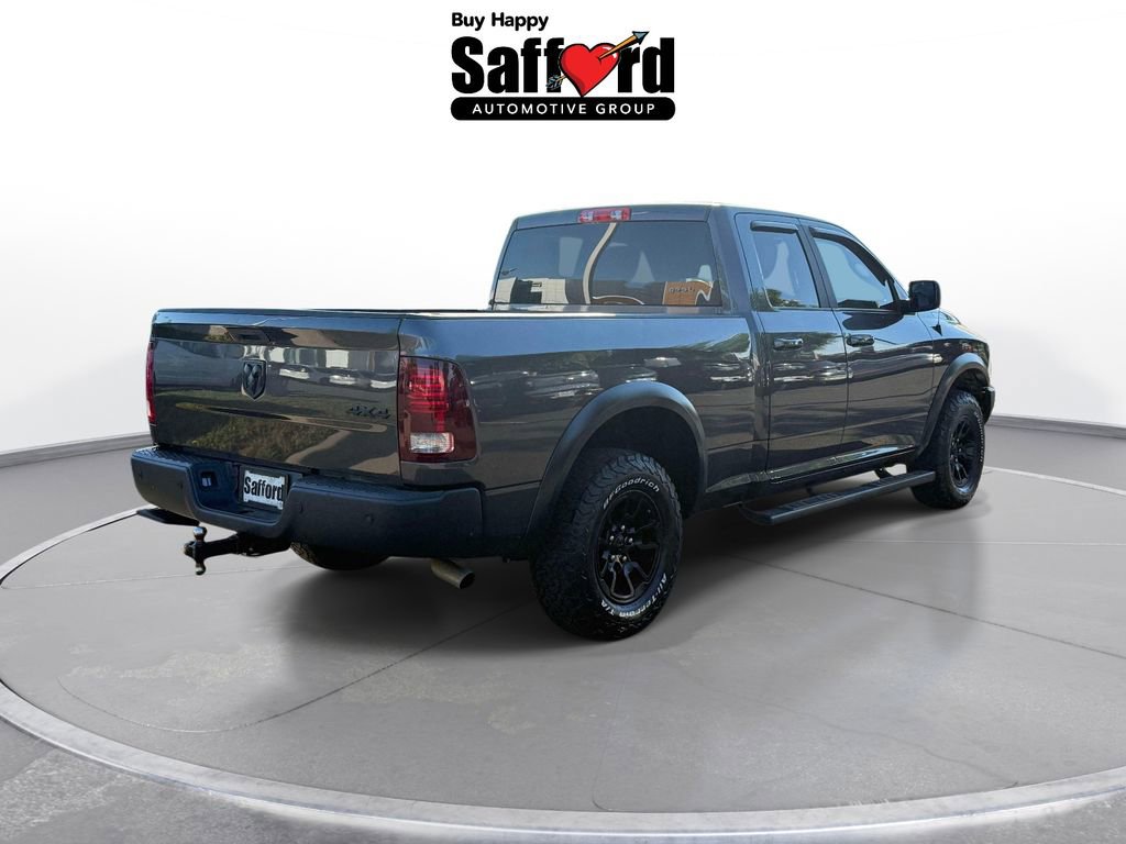 Used 2022 RAM 1500 Classic Warlock w/ Electronics Group AWD/4WD image 9