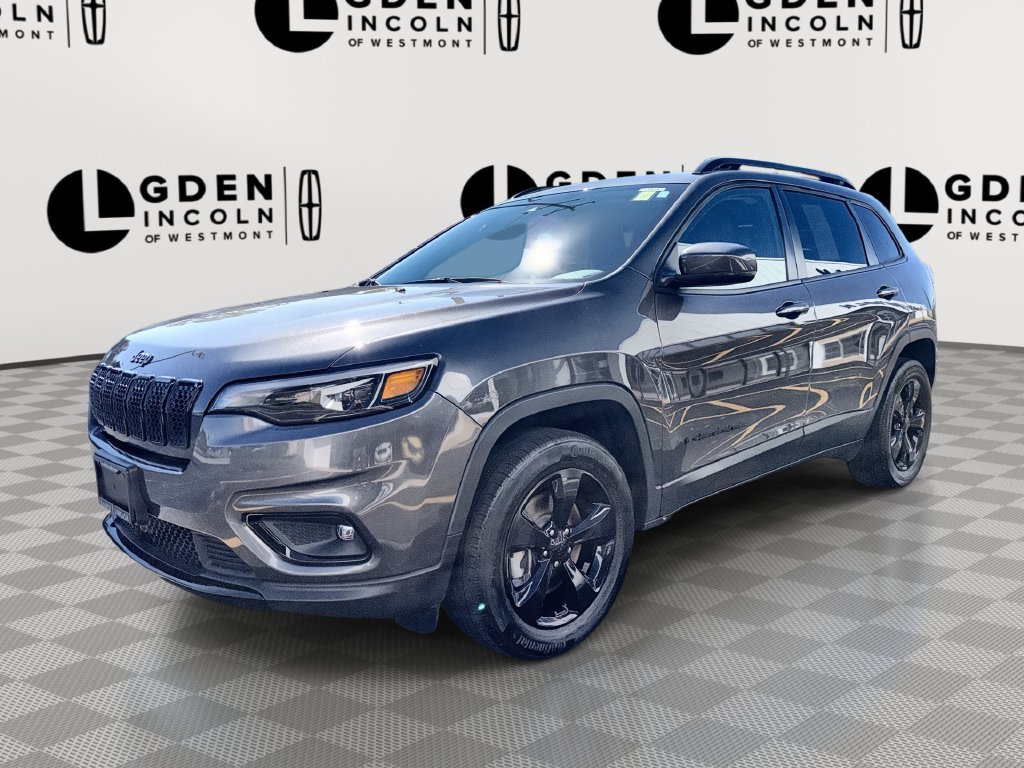 Used 2021 Jeep Cherokee Latitude Plus