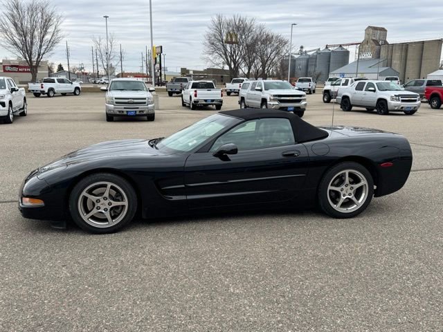 Used 2001 Chevrolet Corvette Convertible w/ Preferred Equipment Group2 RWD image 3