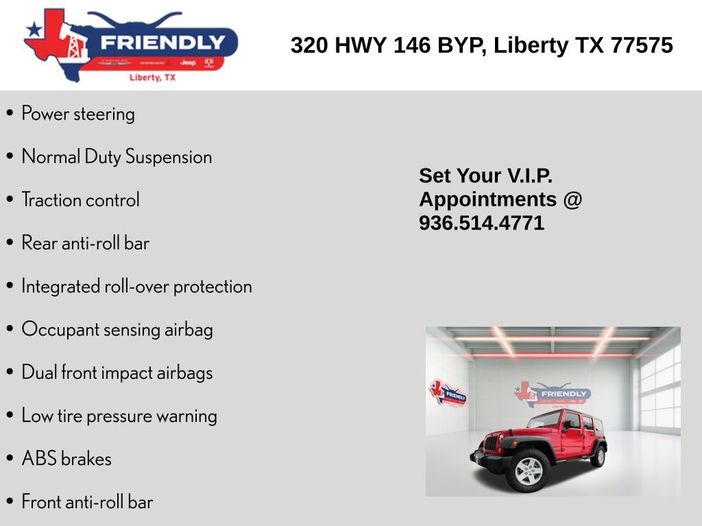 Used 2014 Jeep Wrangler Unlimited Sport w/ Quick Order Package 24S image 10