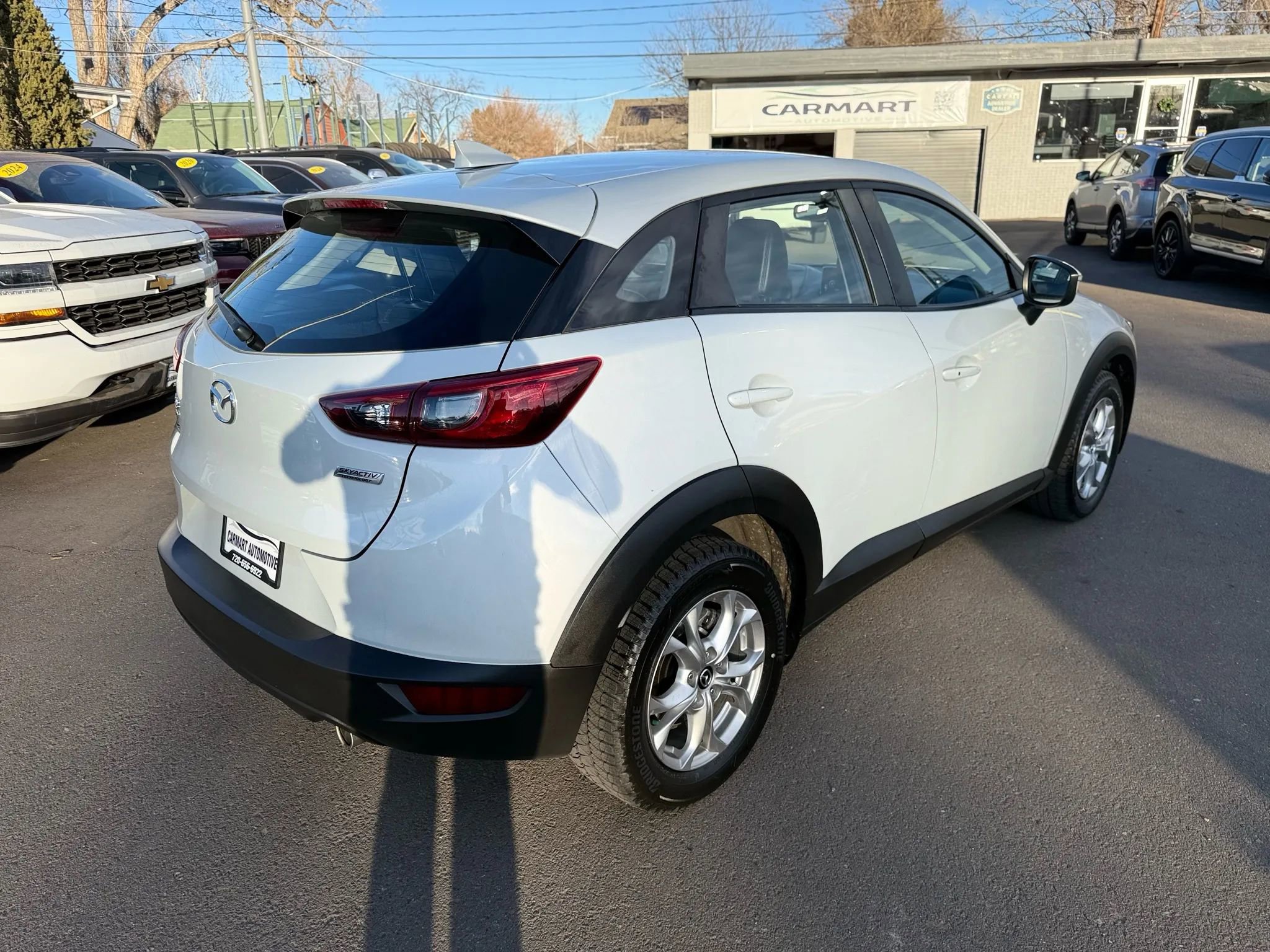 Used 2016 MAZDA CX-3 Touring AWD/4WD image 9