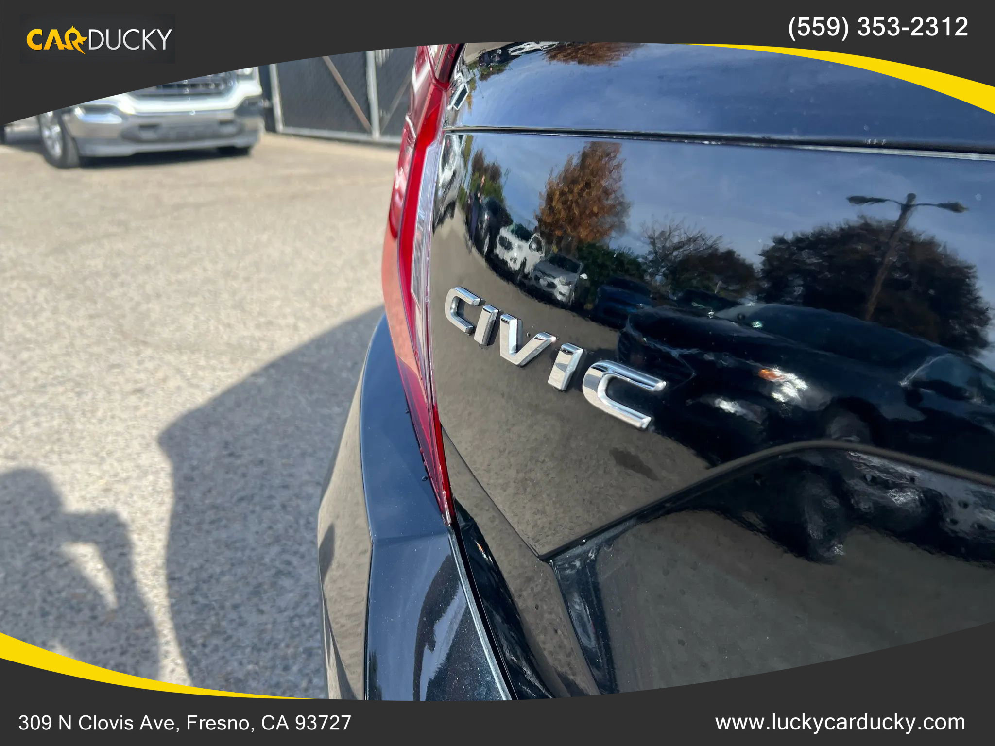 Used 2020 Honda Civic EX image 10