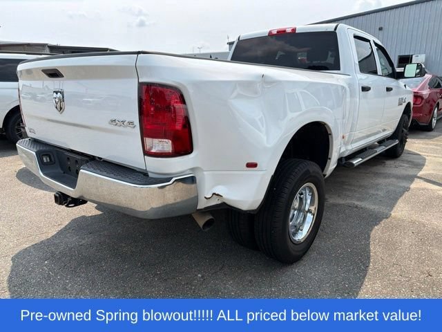 Used 2018 RAM 3500 Tradesman w/ Chrome Appearance Group AWD/4WD image 9