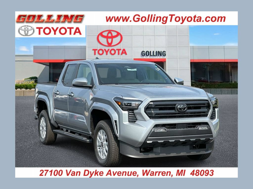 New 2026 Toyota Tacoma SR5 AWD/4WD image 1