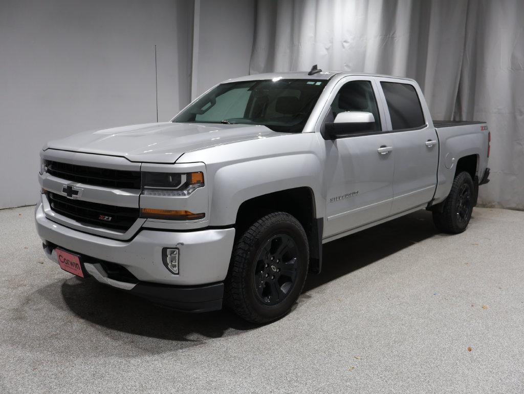 Used 2018 Chevrolet Silverado 1500 LT w/ All Star Edition AWD/4WD image 8