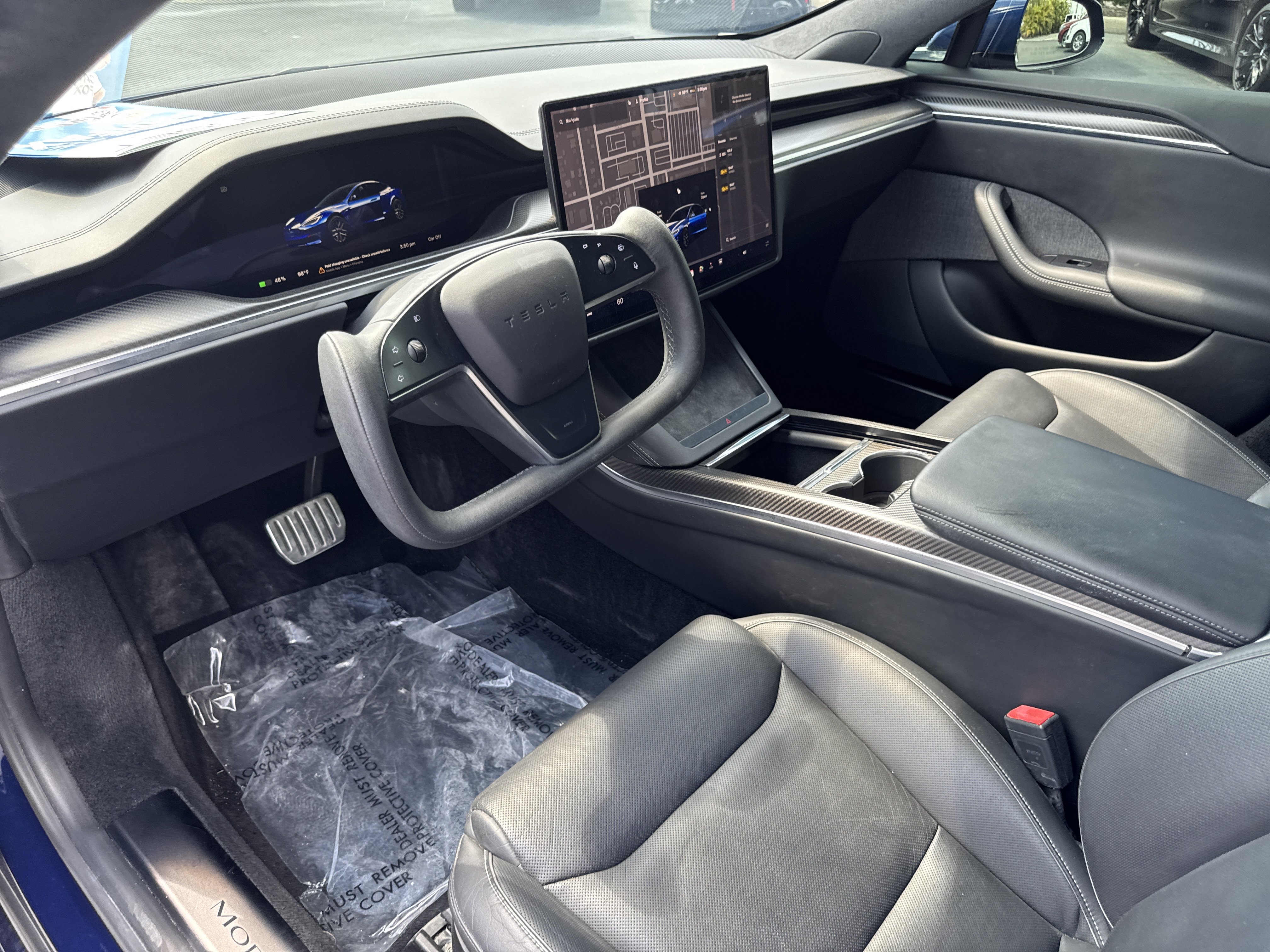 Used 2021 Tesla Model S Plaid AWD/4WD image 20