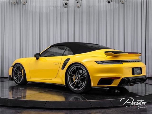 Used 2022 Porsche 911 Turbo AWD/4WD image 19