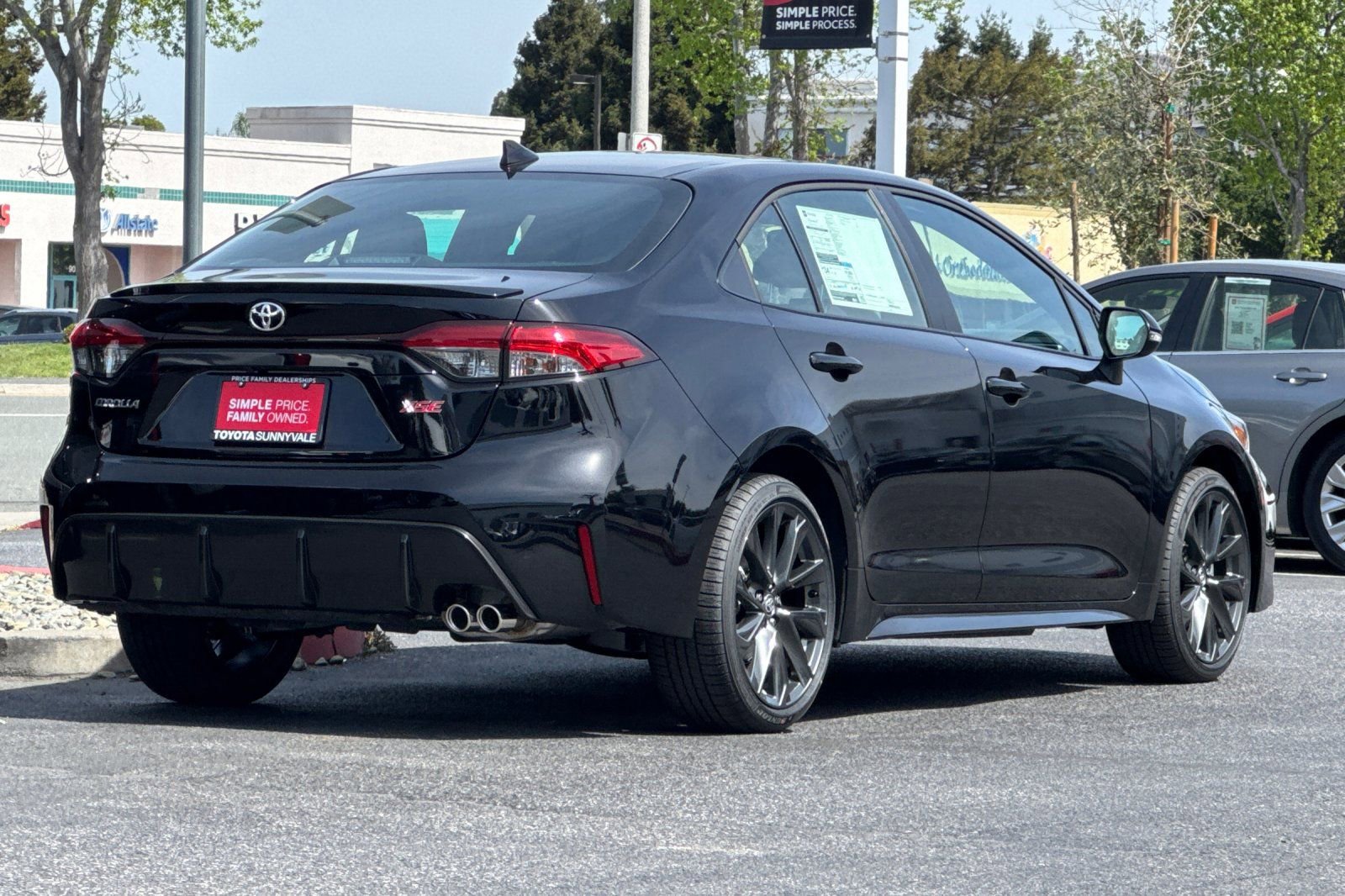 New 2026 Toyota Corolla XSE image 3