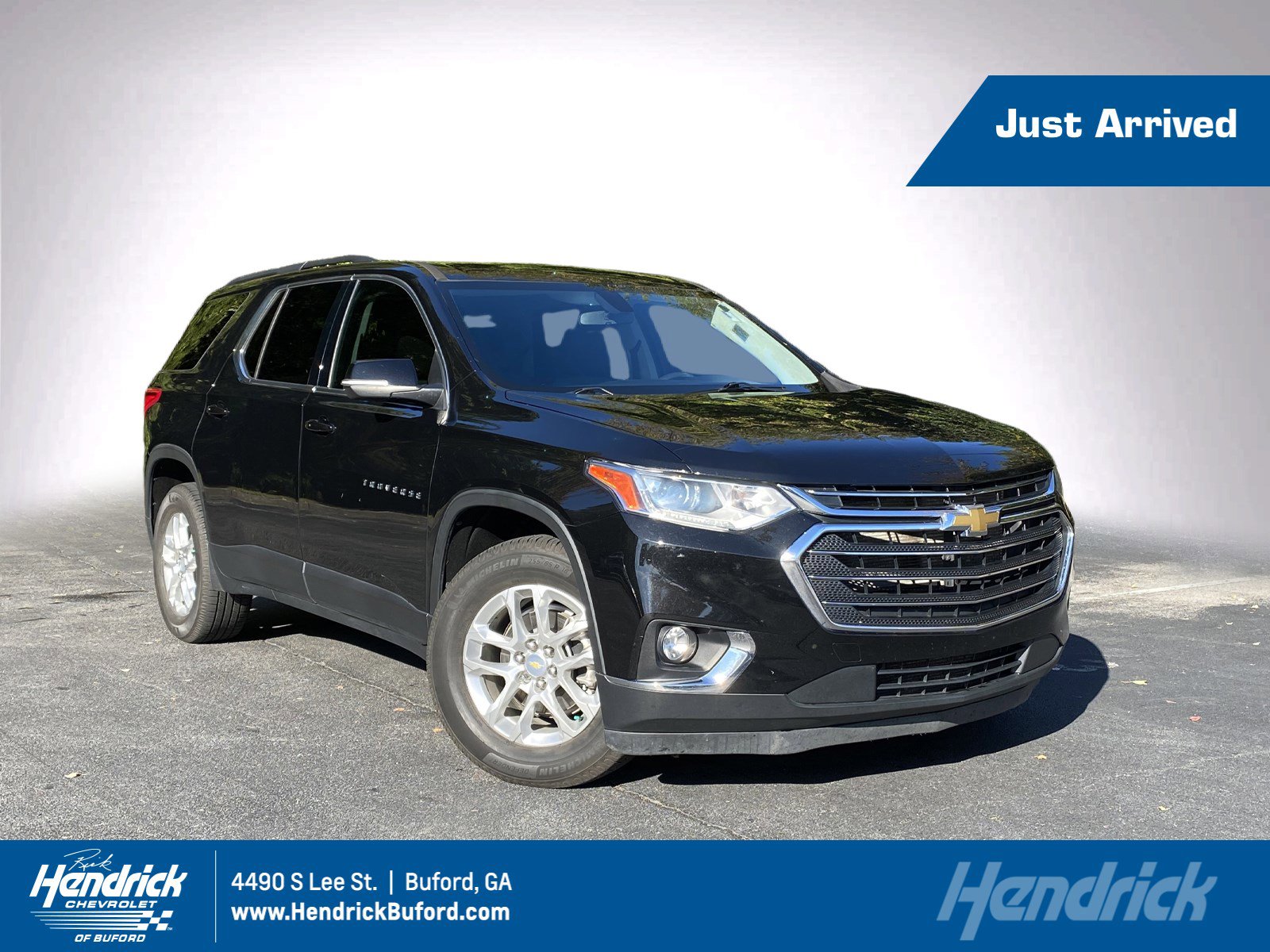 Used 2021 Chevrolet Traverse LT