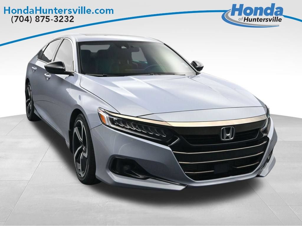 Used 2022 Honda Accord Sport