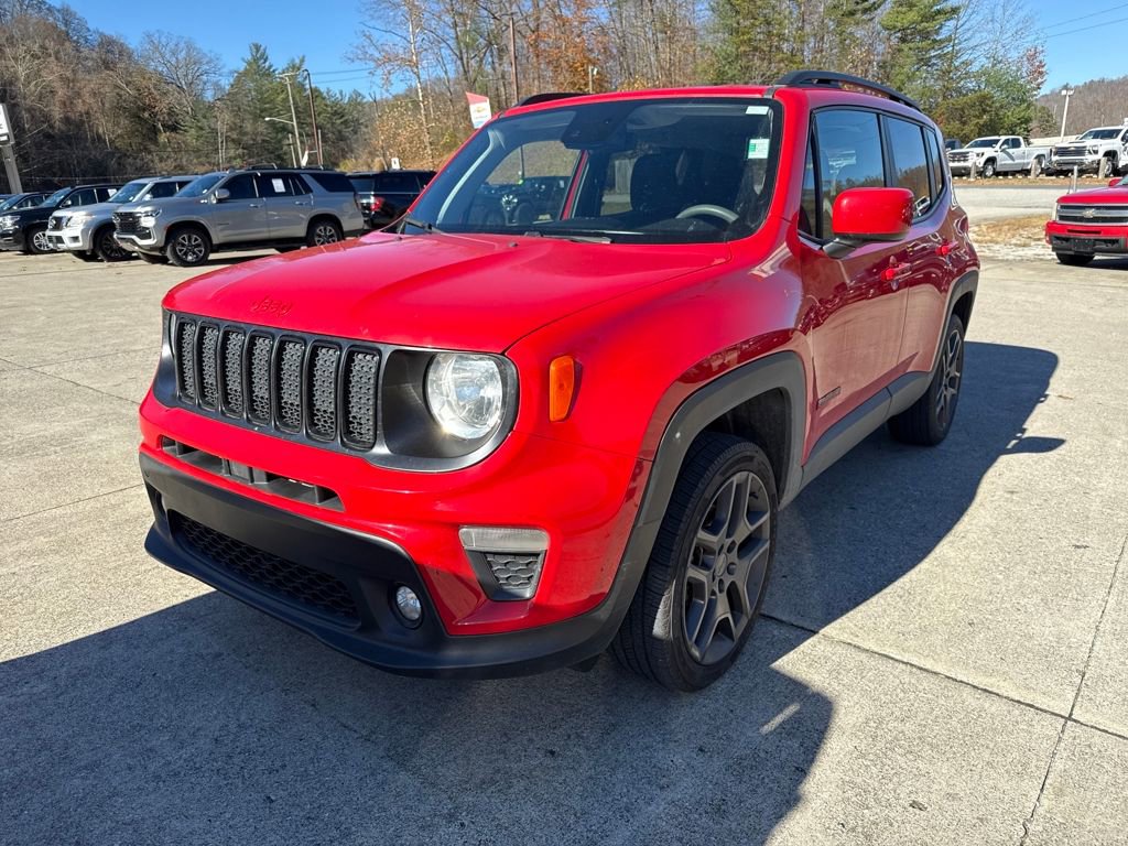Used 2022 Jeep Renegade Latitude image 1