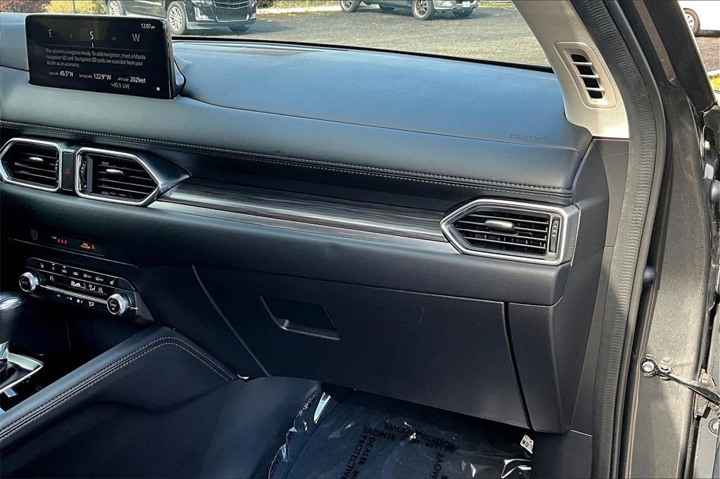 Used 2023 MAZDA CX-5 AWD 2.5 S w/ Premium Package image 19