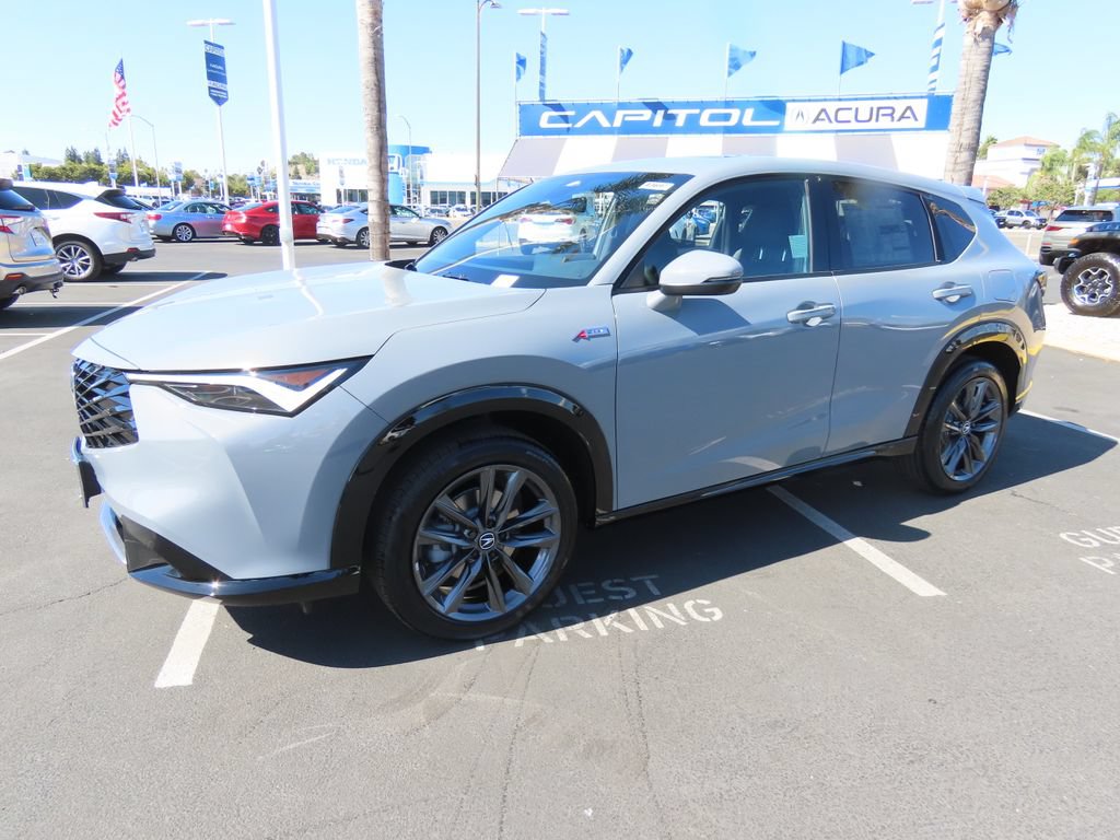 New 2026 Acura ADX A-Spec AWD/4WD image 4