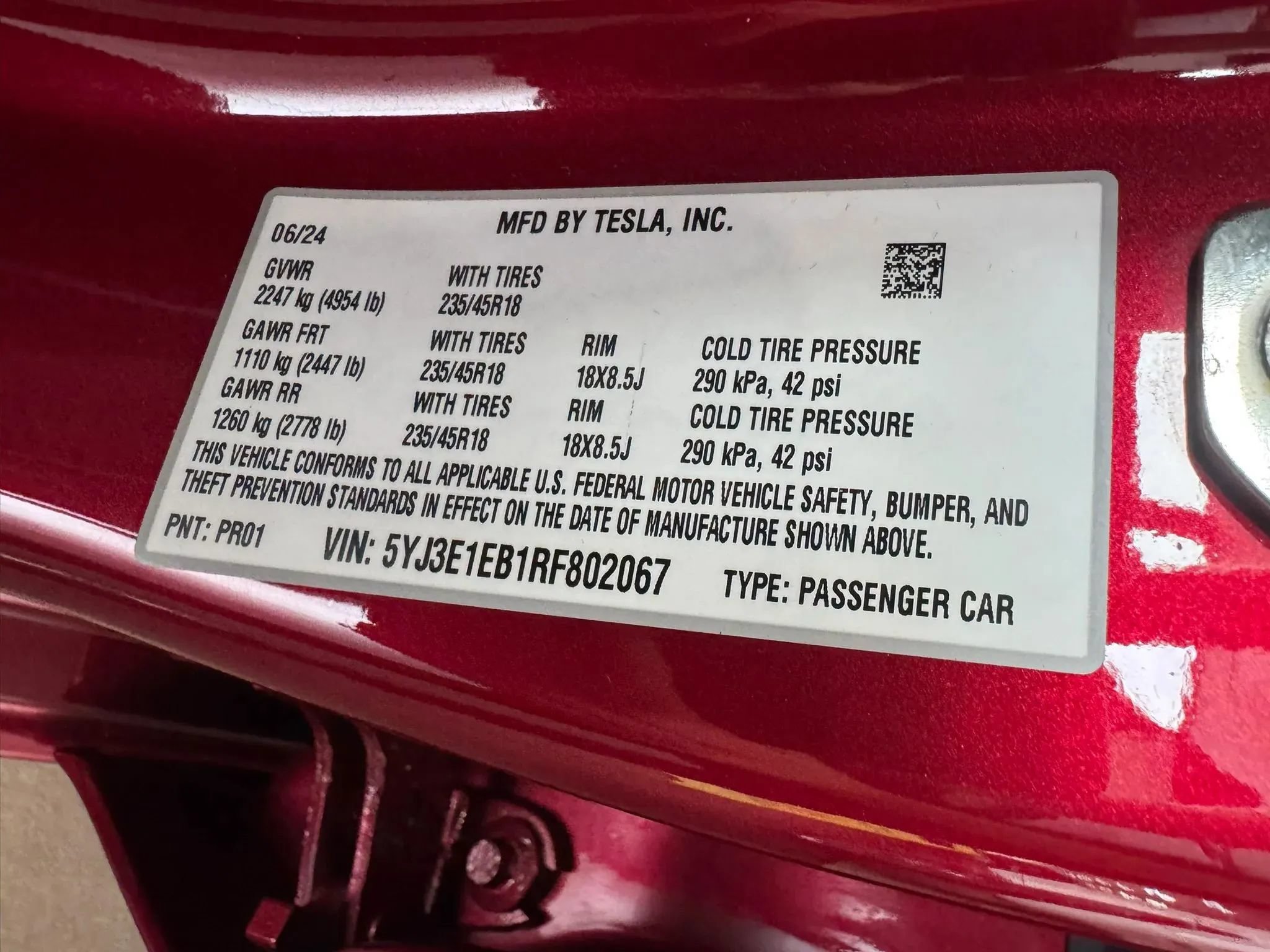 Used 2024 Tesla Model 3 Long Range AWD/4WD image 28