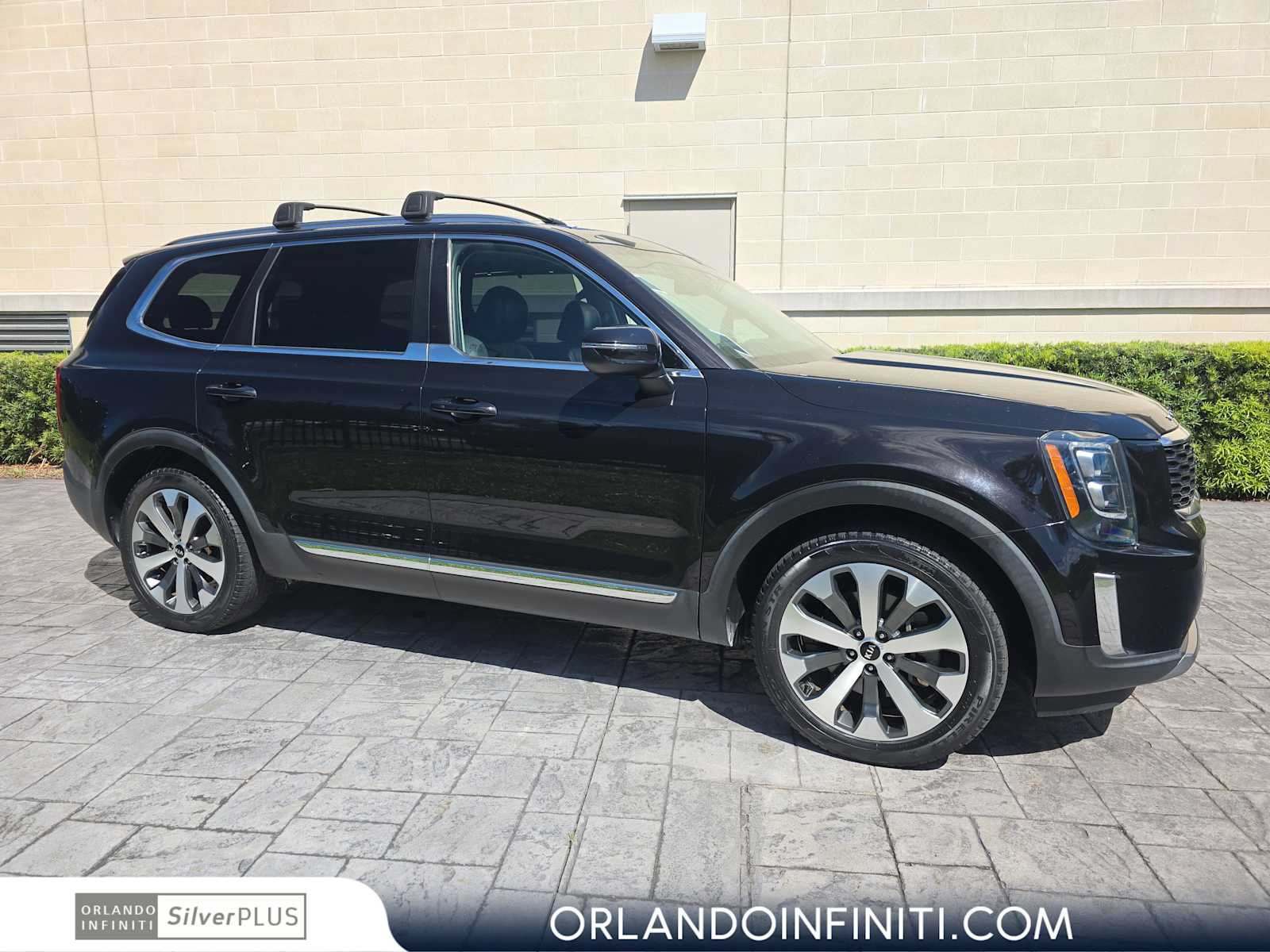 Used 2021 Kia Telluride EX w/ EX Premium Package FWD video 1