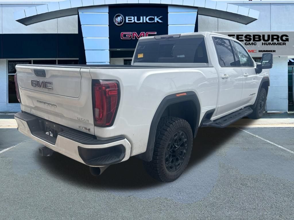 Used 2020 GMC Sierra 2500 AT4 w/ AT4 Premium Package AWD/4WD image 5