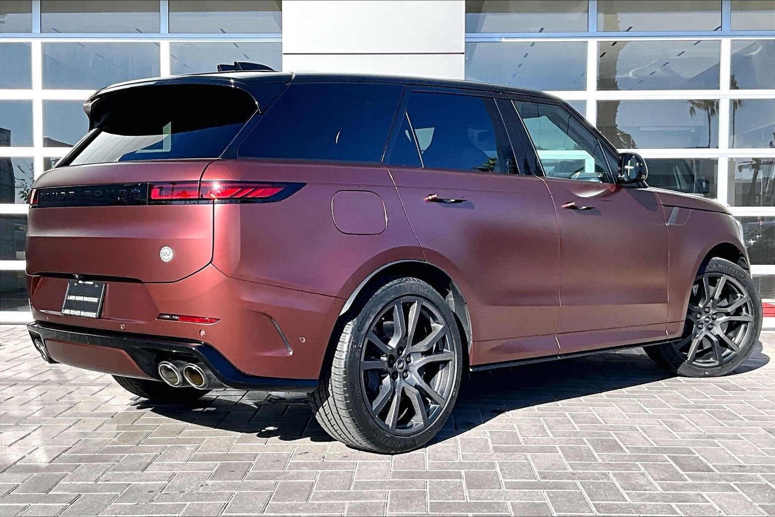 Certified 2025 Land Rover Range Rover Sport SV Edition Two image 13