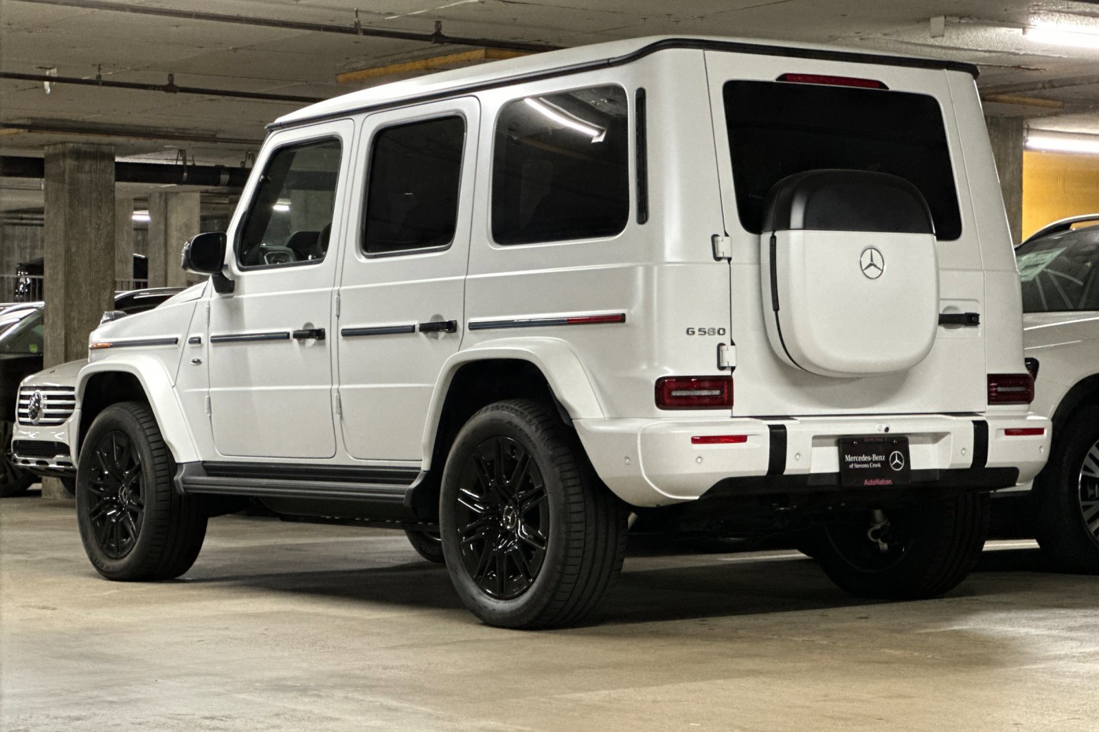 New 2025 Mercedes-Benz G 580 w/ EQ Technology image 3