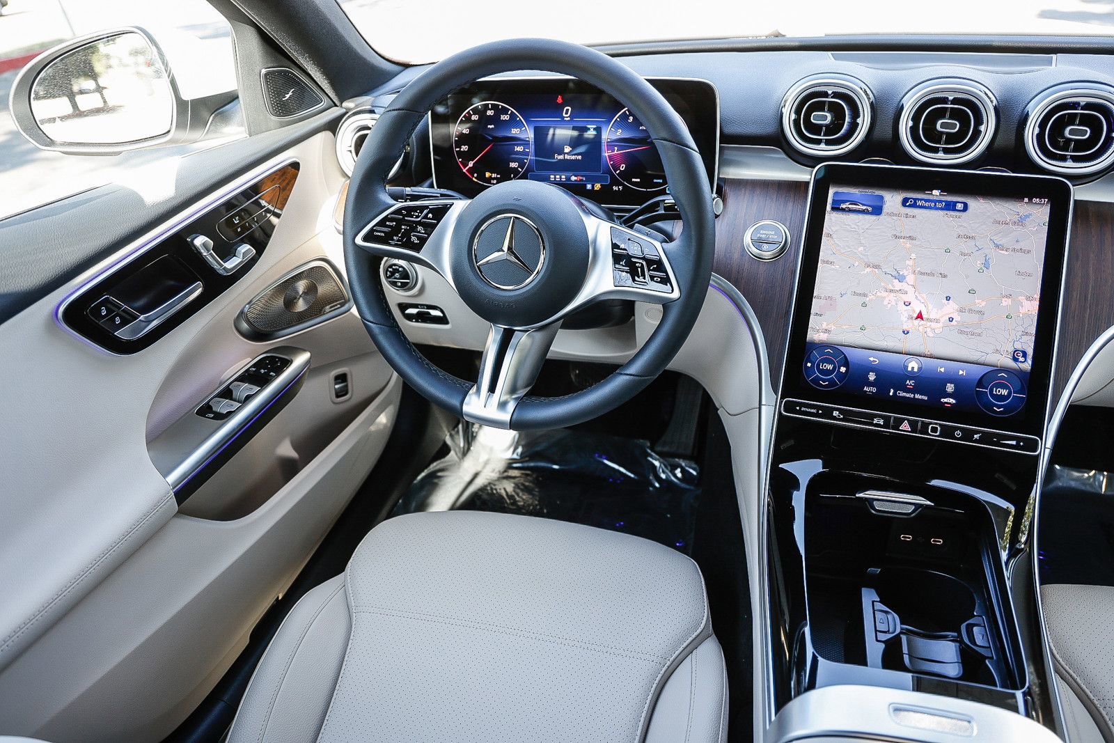 New 2025 Mercedes-Benz C 300 4MATIC Sedan image 14