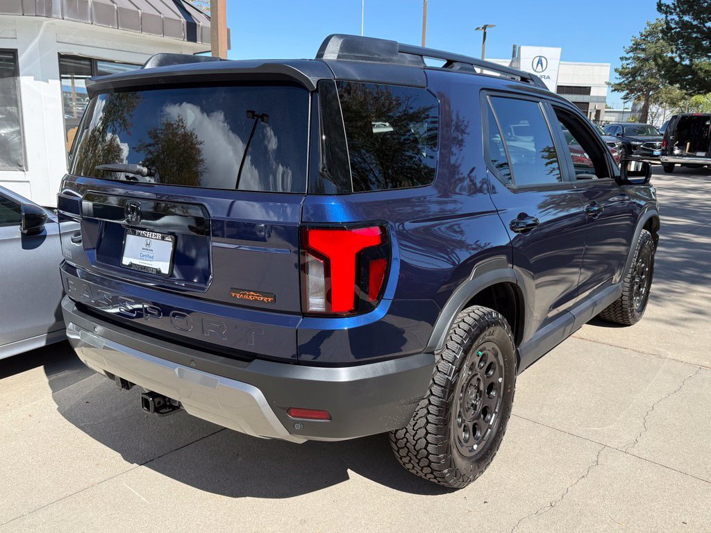 Certified 2026 Honda Passport TrailSport image 6