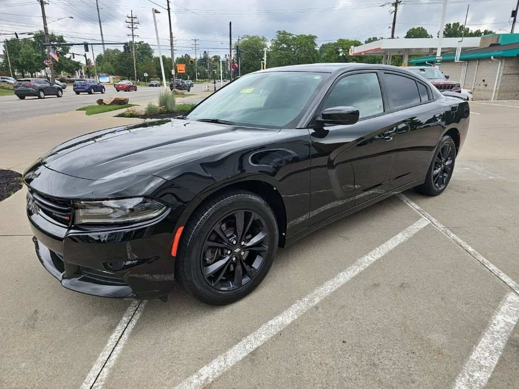 Certified 2020 Dodge Charger SXT w/ Blacktop Package AWD/4WD image 10