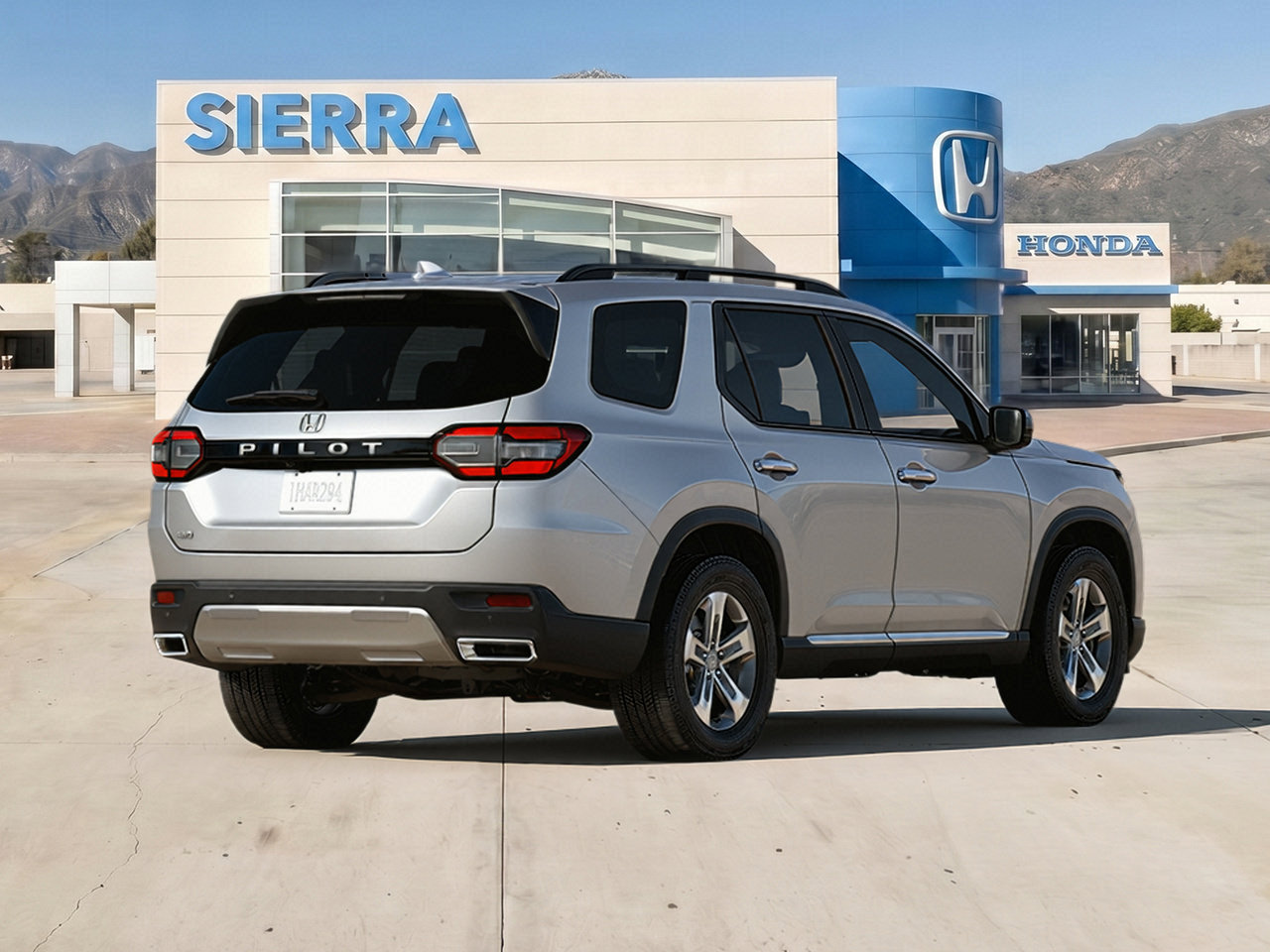 New 2026 Honda Pilot EX-L image 3