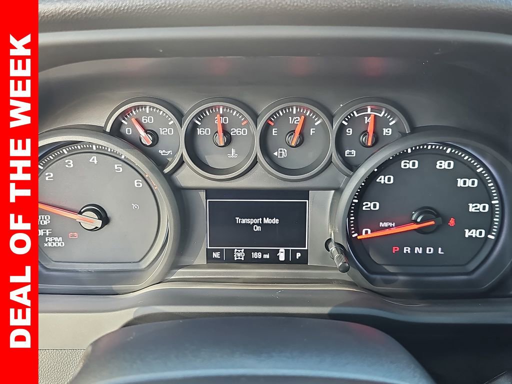 New 2026 Chevrolet Silverado 1500 W/T w/ WT Safety Package image 17