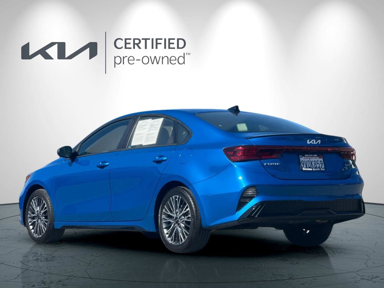 Certified 2023 Kia Forte GT-Line w/ GT-Line Technology Package FWD image 6