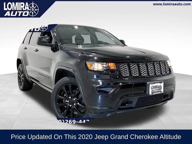 Used 2020 Jeep Grand Cherokee Altitude AWD/4WD image 1