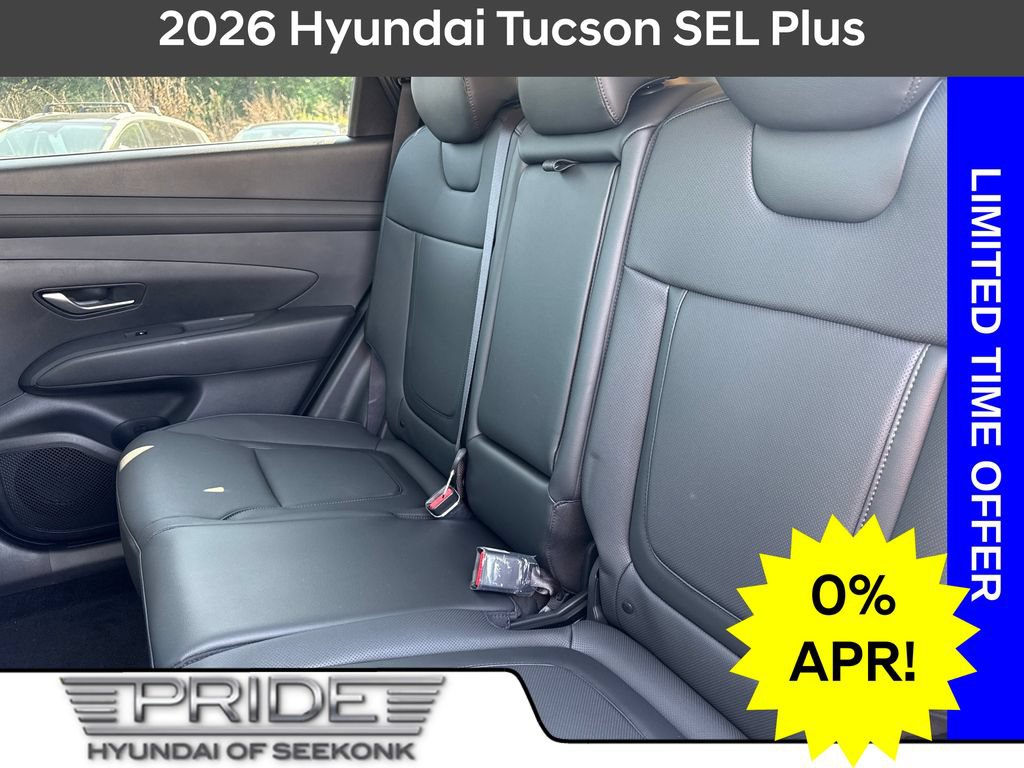 New 2026 Hyundai Tucson SEL Plus AWD/4WD image 33