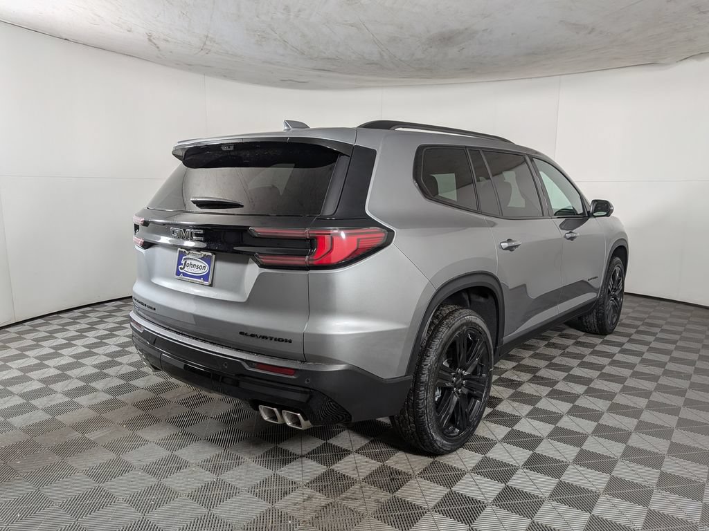 Used 2026 GMC Acadia Elevation w/ Black Edition AWD/4WD image 7