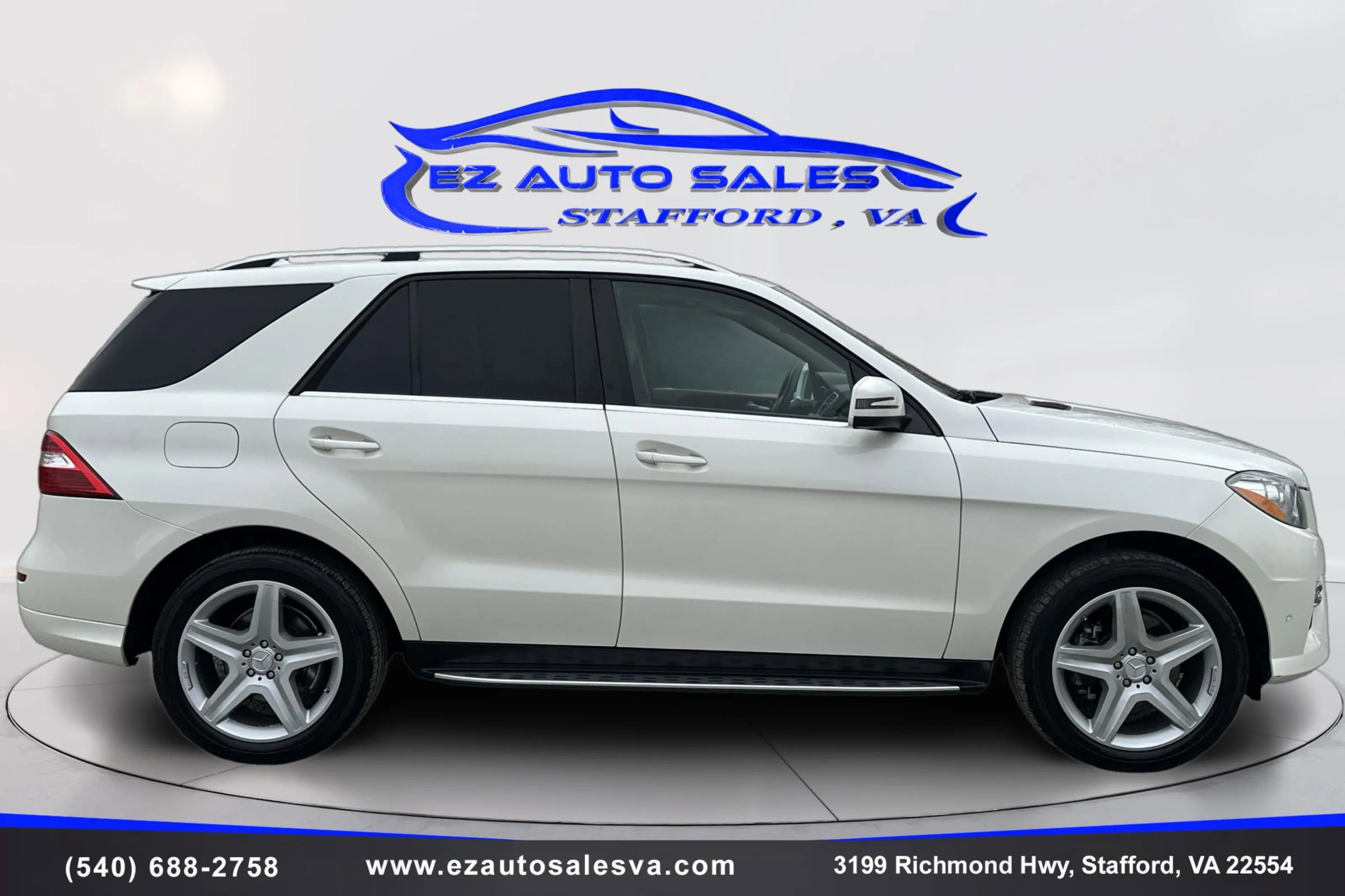 Used 2014 Mercedes-Benz ML 350 4MATIC w/ Premium 1 Package image 4