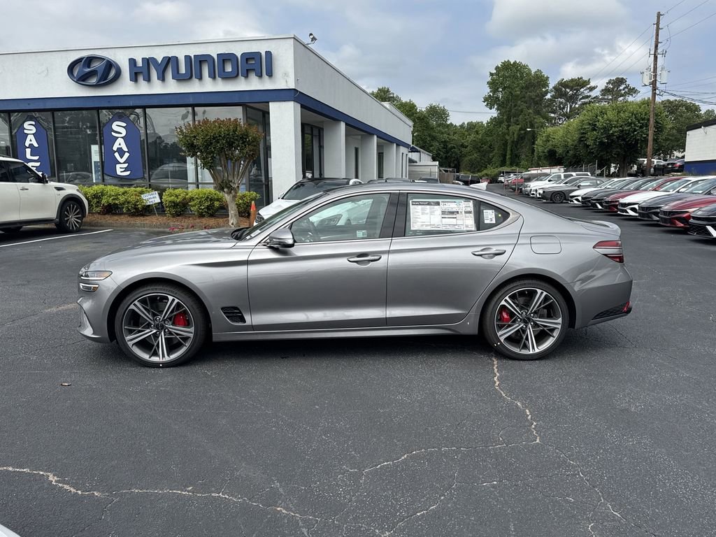 New 2025 Genesis G70 2.5T w/ Sport Prestige Package image 11